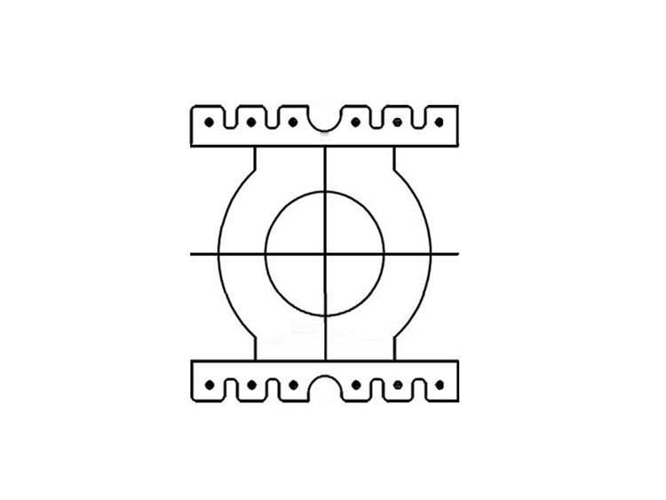 POT33变压器骨架...
