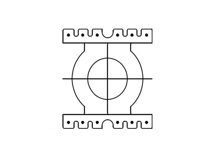 POT33变压器骨架...