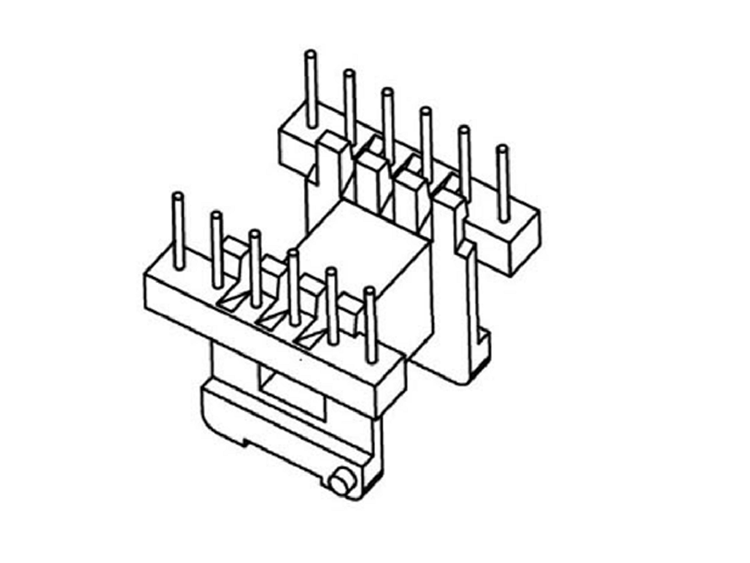 EE16变压器骨架,...