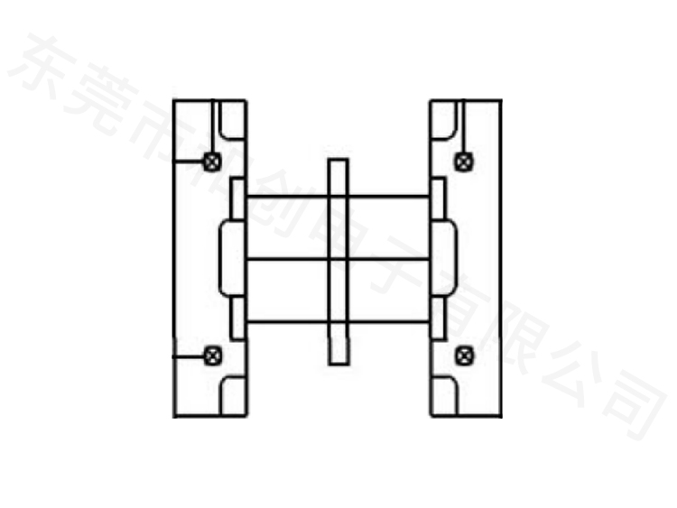 EE8.3变压器骨架...