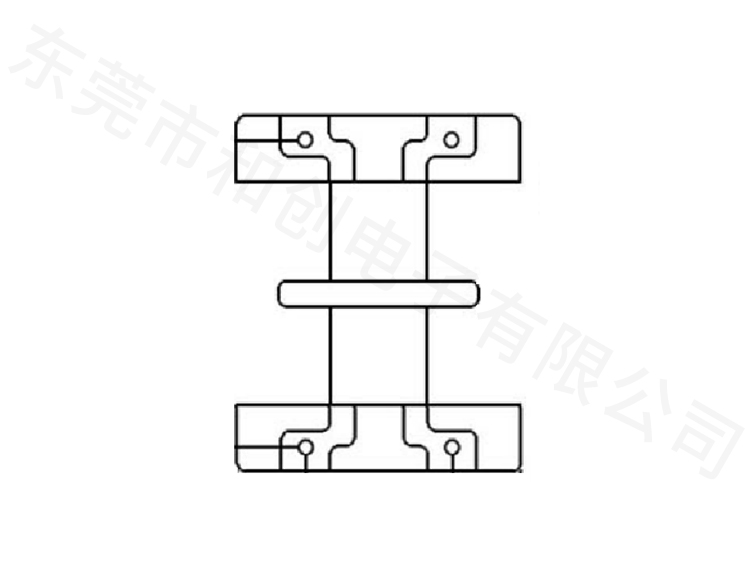 EE12.6变压器骨...