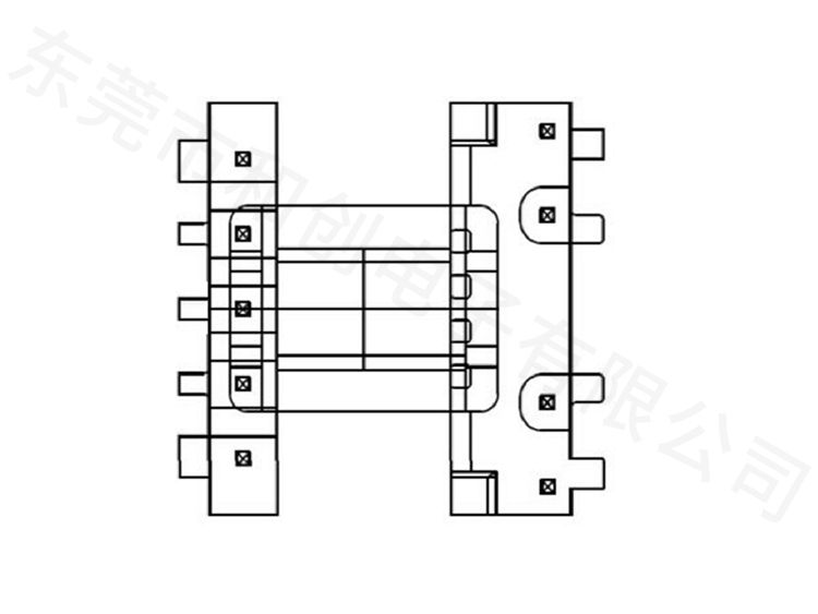 EE16变压器骨架,...