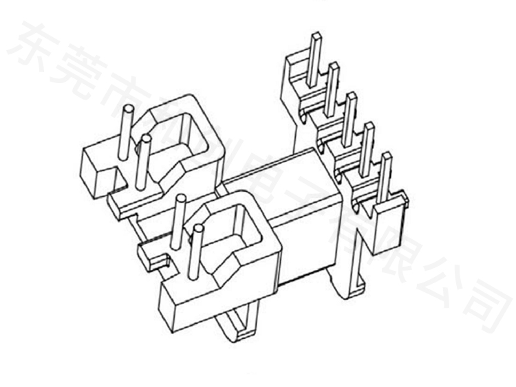 EE16变压器骨架,...